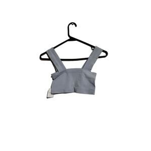 Intimately Free People Straight Line Bralette Blue Size XS/S NEW